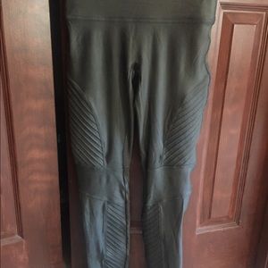 Spanx Moto Leggings